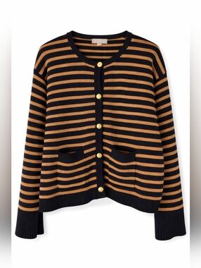 🌾Host Pick🌾Relaxed Emilie Sweater Lady Jacket from J.Crew Size XXL 100% Cotton